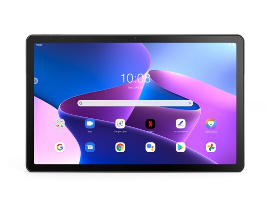 Lenovo Tab M10 Plus (3rd Gen) ZAAT - Tablet - Android 12 or later - 64 GB UFS card - 10.61 IPS (2000 x 1200) - microSD-spor - 4G - LTE - dobbelttonet stormgrå