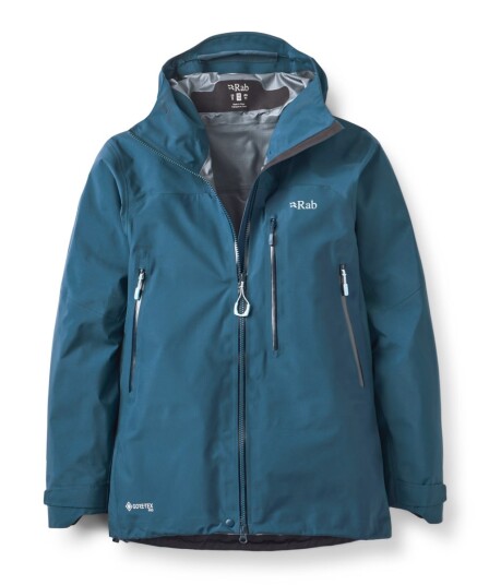 Rab Latok Mountain Gtx Jacket Wmns Tempest Blue Size 10 Rab Latok Mountain Gtx Jacket Wmns Tempest Blue Size 10