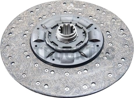 Clutchplate TRUCKTEC AUTOMOTIVE 05.23.114