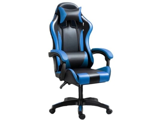 Extralink Gaming Gaming Stol Kontorstol Svingbar Kube Sort Blå G 523