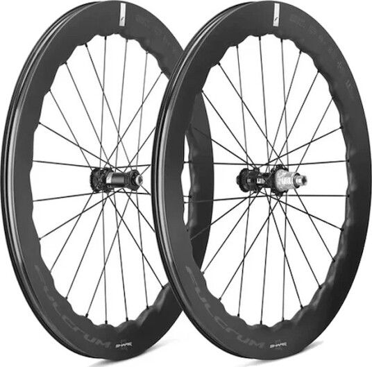 Fulcrum Sharq 57 road/gravel disc hjulsett 700c 57mm Shimano HG body carbon