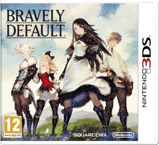 Bravely Default Nintendo 3DS Spill