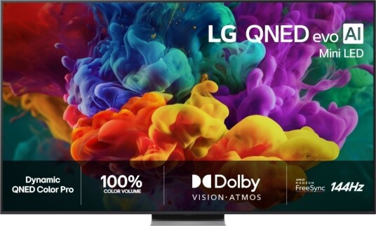 LG 86" QNED87B6A QNED Svart LG 86" QNED87B6A QNED Svart