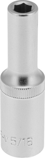 PELA 562459 Pipe Drevstørrelse 1/2", 6-Kant, Lang 5/16"