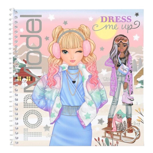 TOPModel Dress me up Stickerbog WINTER WONDER 412722