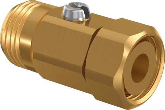 UPONOR AQUA PLUS KULEVENTIL FORNIKLET FPL X G1/2"MT G1/2"SN