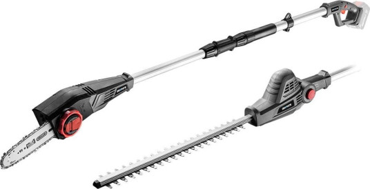 Graphite 58G098 Hageverkt??y 2-i-1 kjedesag og hekksaks - 18V (uten batteri)
