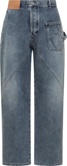 JW Anderson Herre Jeans Blå W32,