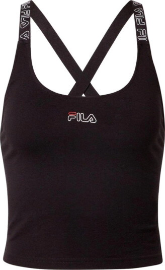 Fila Dame Topper Svart M,
