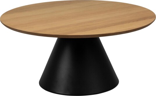 Soli Sofabord Ø85 cm - Natur