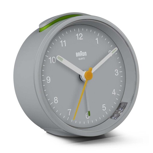 Braun vekkerklokke med snooze og lys BC12G