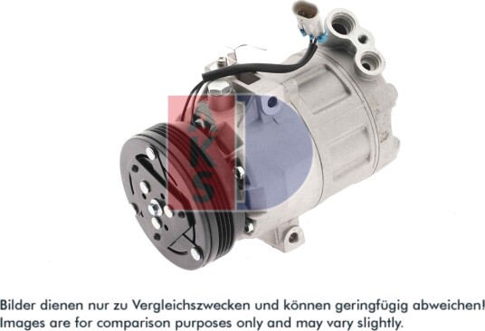 AC-kompressor AKS DASIS 853720N AC-kompressor AKS DASIS 853720N