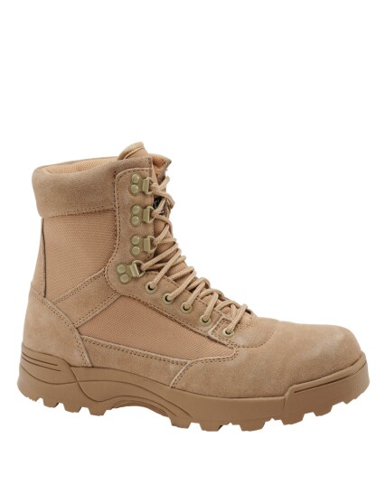 Brandit Taktisk Security Støvle Beige