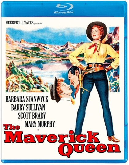 Maverick Queen Bluray