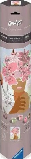 Ravensburger CreArt Mal etter nummer Sett Flowers on my Mind