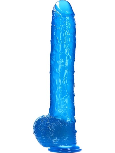 Toyz4Lovers: Made in Italy Golia XXL Dildo 41 cm blå Toyz4Lovers: Made in Italy Golia XXL Dildo 41 cm blå