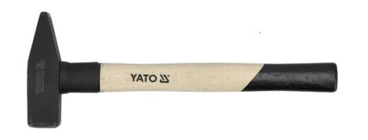 Yato YT-4503 Naglehammer 300g i Stål med Trehåndtak Yato YT-4503 Naglehammer 300g i Stål med Trehåndtak