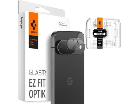 Spigen Linsebeskytter tR EZ Fit Optik 2-Pack - Gjennomsiktig for Google Pixel 9