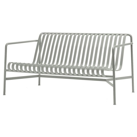 Hay Palissade Loungesofa Grå Hay Palissade Loungesofa Grå