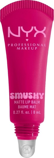 NYX Professional Makeup   Smushy Matte Lip Balm   Rosa