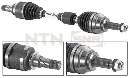 Snr Drivaksel SNR DK55.030 Snr Drivaksel SNR DK55.030