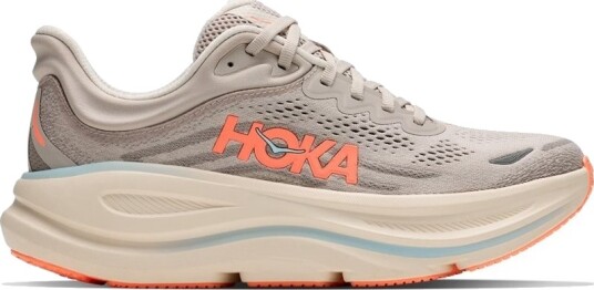 Hoka W Bondi 9 X Wide River Rock Grey/Mineral Ore