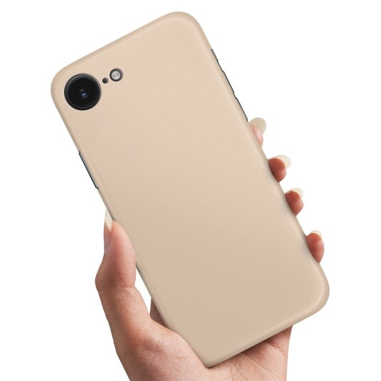 Mobildeksel Beige for iPhone 16e