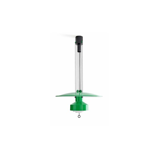Stilnovo Saliscendi Taklampe Grønn/ Hvit