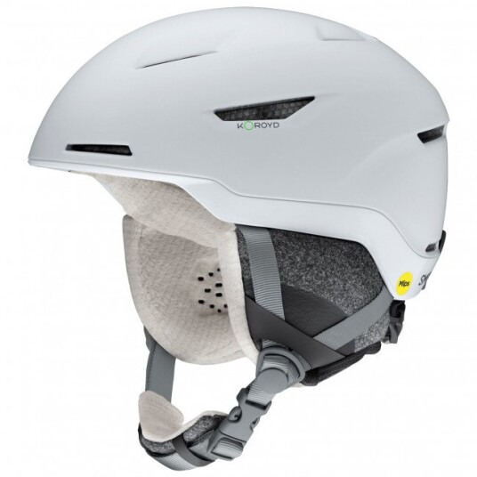 S/Mith Vida MIPS Skihjelm Dame Matte White S/Mith Vida MIPS Skihjelm Dame Matte White