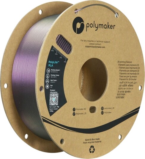 Polymaker Polylite Pla Starlight 1 Kg 1.75 Mm Nebula