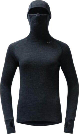 Devold Expedition Merino Silk Hoodie Wmn Ink M