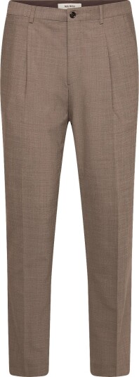 Mos Mosh Gallery Mmgjones Dynamic Luxe Pant Beige 48 x 34
