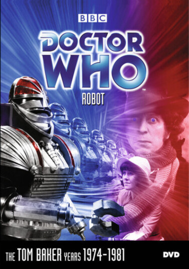 Doctor Who: Robot DVD