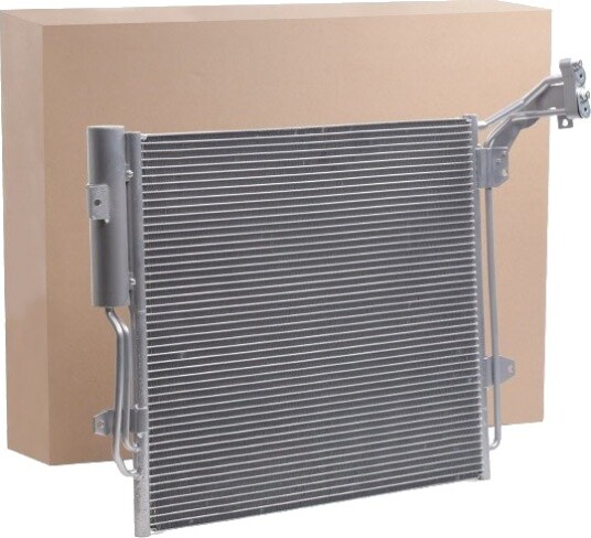 RIDEX 448C0355 Kondensator, klimaanlegg