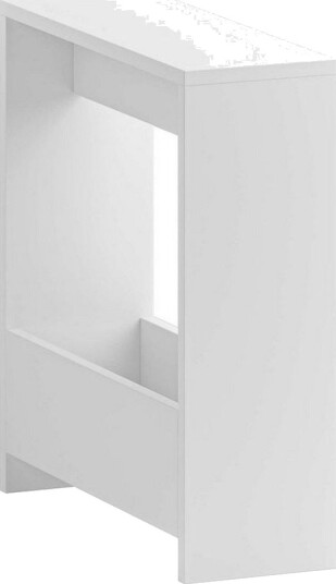 Sidebord Simpi Hvit - Hvit