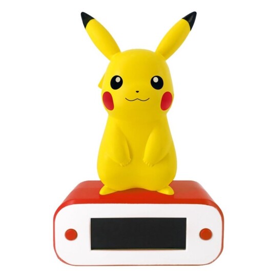 Pokemon Pikachu vekkerklokke