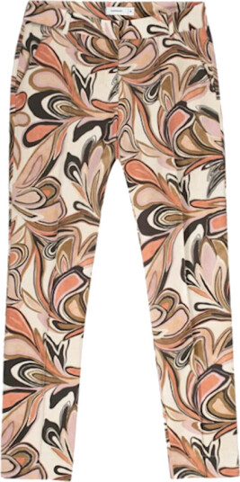 Summum Woman Dame Bukser Flerfarget XS,