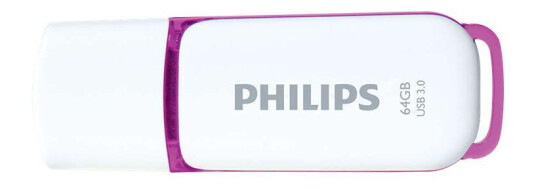 Philips FM64FD75B Snow edition 3.0 - USB-flashstasjon - 64 GB Philips FM64FD75B Snow edition 3.0 - USB-flashstasjon - 64 GB
