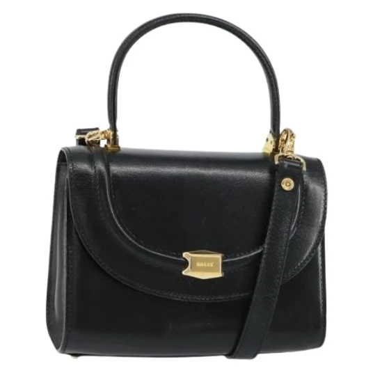 Bally Pre-owned Dame Pre-owned Svart