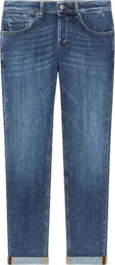 Dondup, Herre, Jeans, Blå, W32,