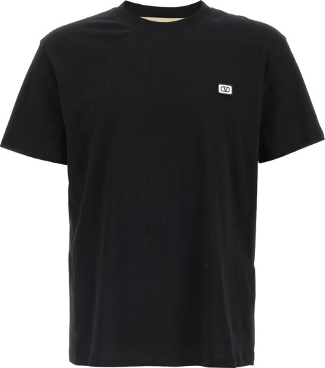 Valentino Herre Topper Svart M,