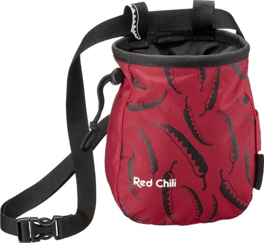 Red Chili Chalk Bag Giant Red Red Chili Chalk Bag Giant Red