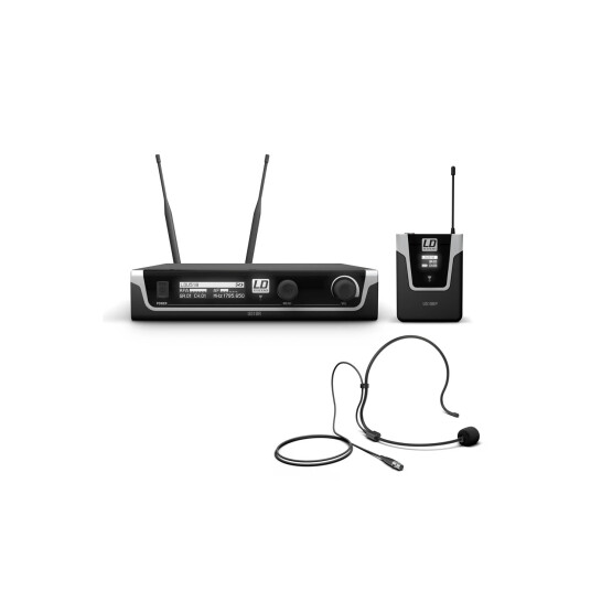 Ld Systems U518 Bph Trådløst System Lommesender Og Hodebøylemik