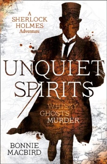 Unquiet Spirits Av Bonnie Macbird