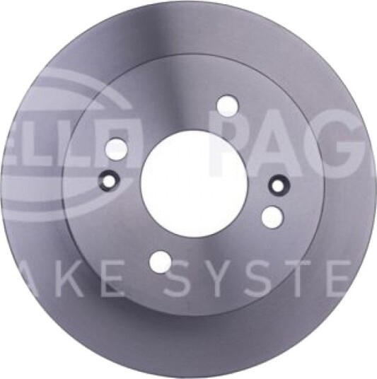 HELLA 8DD 355 112-801 Bremseskive