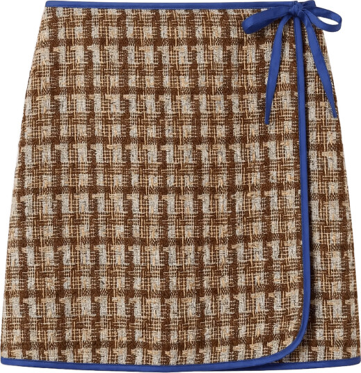 Helmstedt Ella Mini Skirt Brown XS