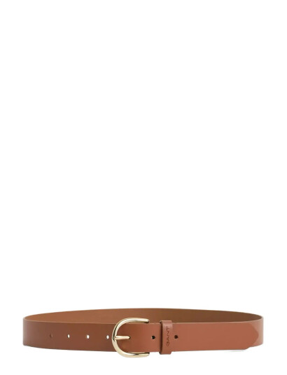 GANT Leather Belt - Brown - L/XL GANT Leather Belt - Brown - L/XL