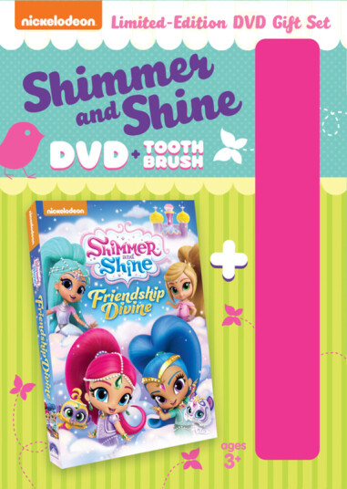 Shimmer & Shine: Friendship DVD