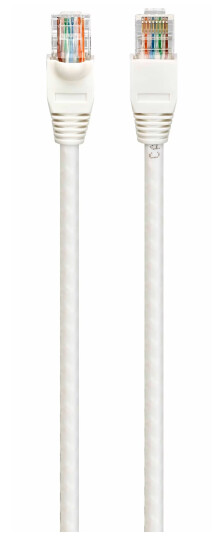 Logik CAT6 Ethernet nettverkskabel - hvit (2 m)