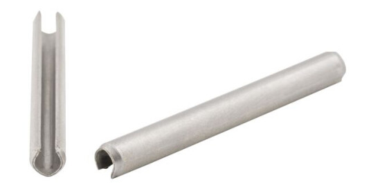 Schäfer & Peters 87522816 Rørpinne 8mm vår ISO 8752 500-pakk 8 x 16 mm Innfesting
